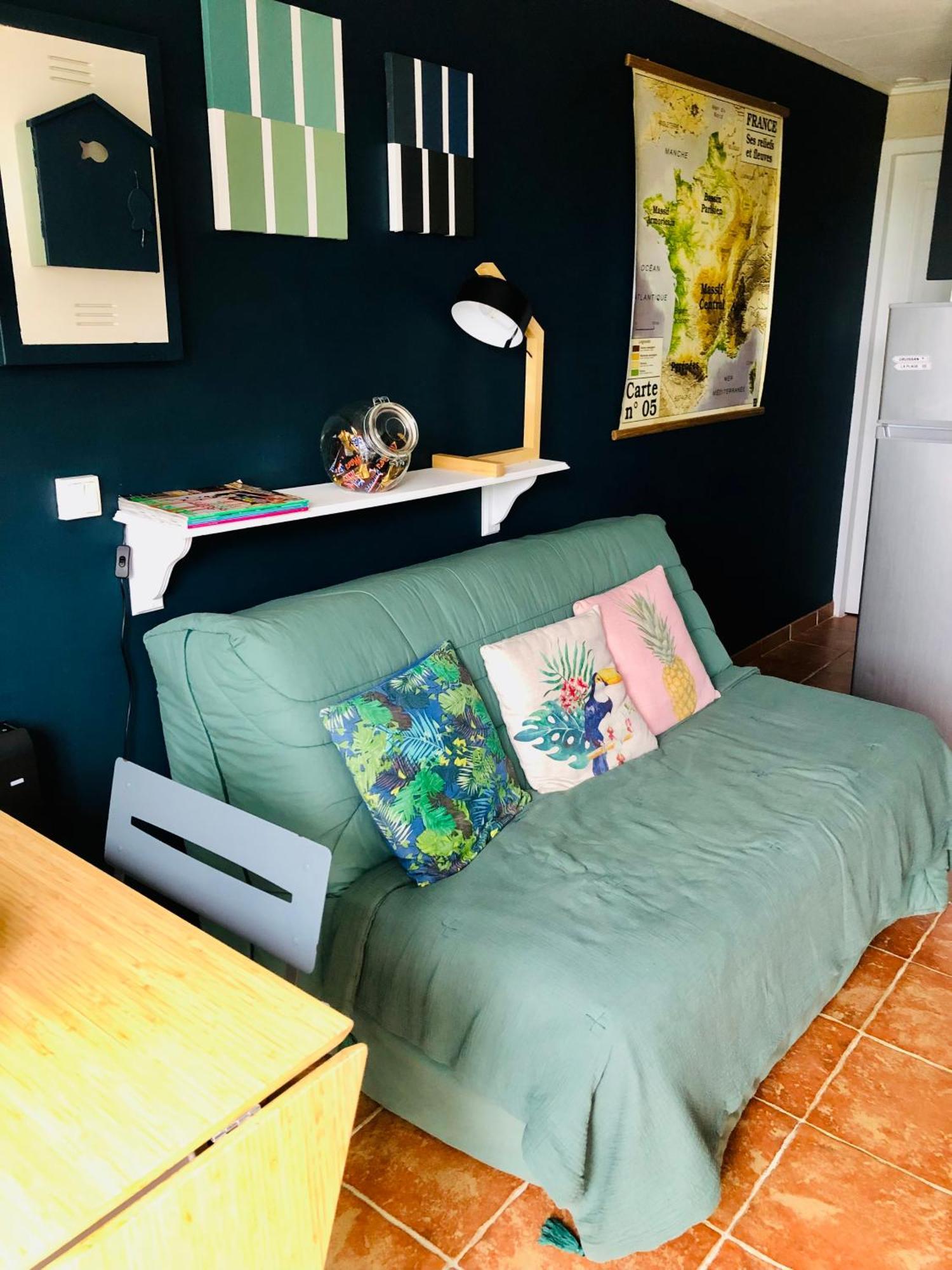 Studio Cabine Gruissan Plage Du Grazel エクステリア 写真